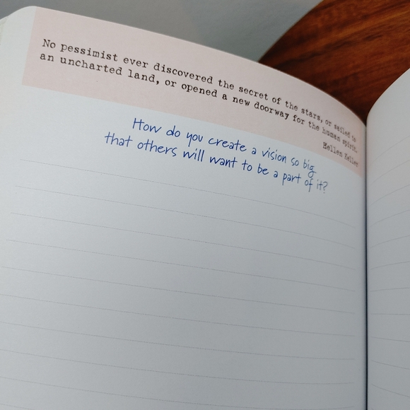 Two Writing Journals - One with Prompts for Reflection - Picture 4 of 8